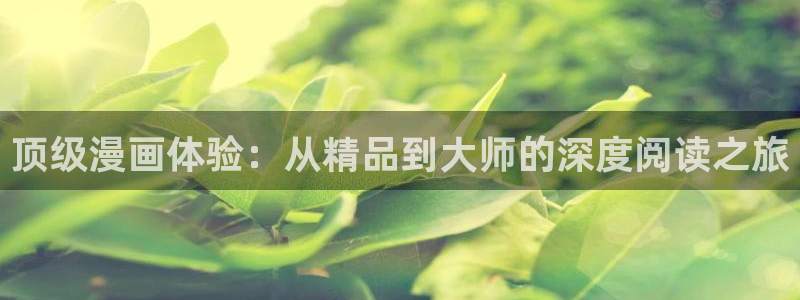 yy漫画韩国漫画：顶级漫画体验：从精品到大师的深度阅读之旅